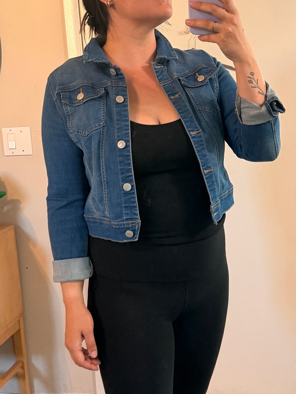 Wax Jean Blue Denim Jacket - Light & Medium Blue Wash